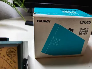 Medidor SWR y Potencia DAIWA CN520