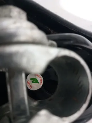 Sillín Gel Bicicleta Negro/Gris