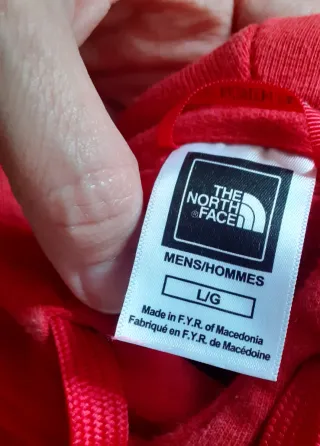Sudadera The North Face Hombre Roja Talla L