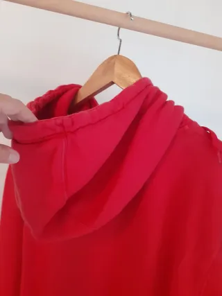 Sudadera The North Face Hombre Roja Talla L