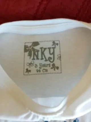 Camiseta patchwork niña