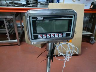 BÁSCULA DIBAL 300KG PLATAFORMA