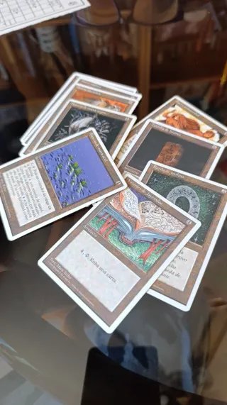 17 Cartas Magic Artefacto antiguas cuarta caballo