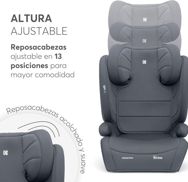 Kikka Boo Silla Coche Grupo 3 (15-36kg)