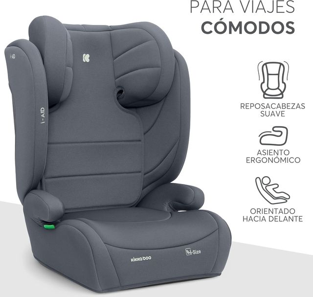 Kikka Boo Silla Coche Grupo 3 (15-36kg)