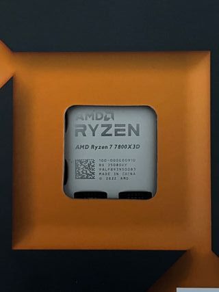AMD Ryzen 7 7800X3D - NUEVO