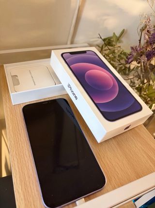 iPhone 12 128GB Lila Impecable