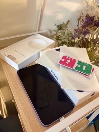 iPhone 12 128GB Lila Impecable