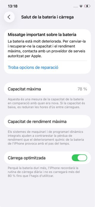 iPhone 12 128GB Lila Impecable