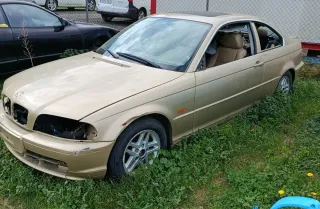 x2 BMW e46 328ci 1999