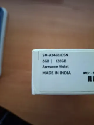 Samsung Galaxy A34 5G Azul