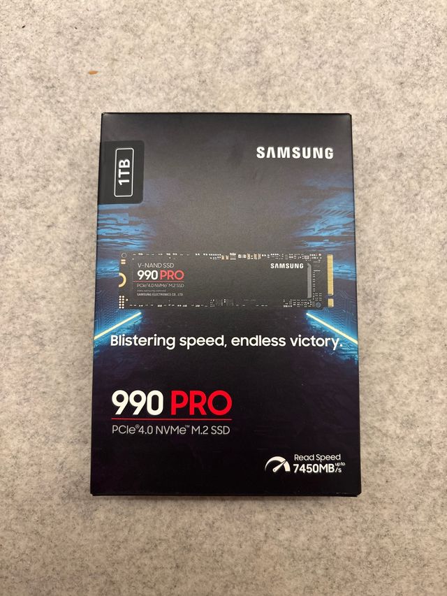 Samsung SSD 990 Pro 1TB NVMe M.2