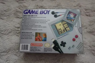Nintendo Game Boy Clásica con Caja