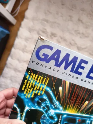 Nintendo Game Boy Clásica con Caja