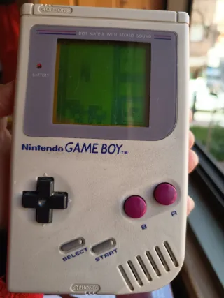 Nintendo Game Boy Clásica con Caja