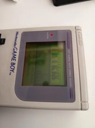 Nintendo Game Boy Clásica con Caja