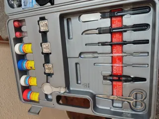 Maletín microscopio completo