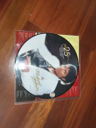 Vinilo Michael Jackson 25 Thriller