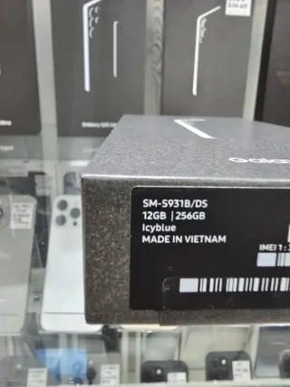 Samsung Galaxy S25 256GB 12GB RAM Precintado