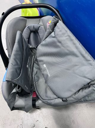 Carrito de bebé 3 en 1