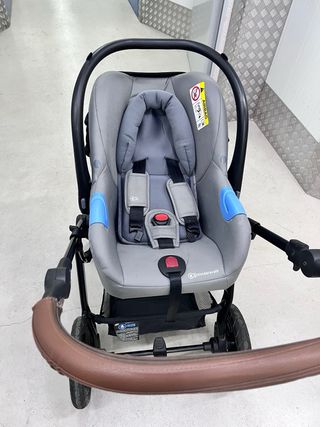 Carrito de bebé 3 en 1