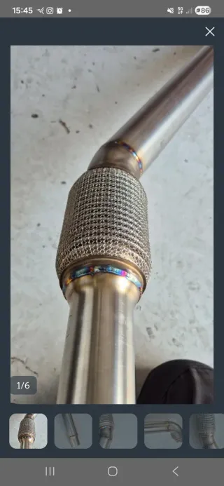 Downpipe 1.9 TDI Ibiza, Polo, Skoda