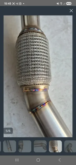 Downpipe 1.9 TDI Ibiza, Polo, Skoda