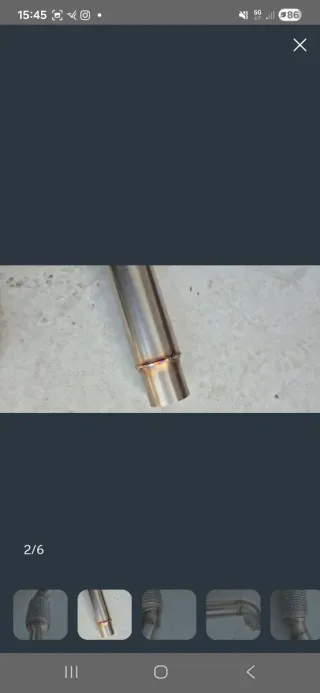 Downpipe 1.9 TDI Ibiza, Polo, Skoda