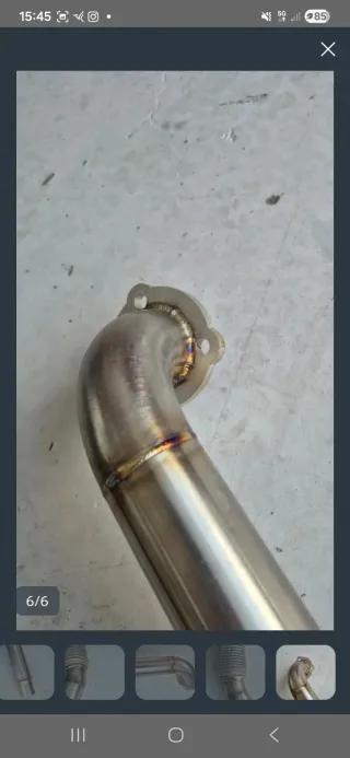 Downpipe 1.9 TDI Ibiza, Polo, Skoda