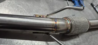 Downpipe 1.9 TDI Ibiza, Polo, Skoda