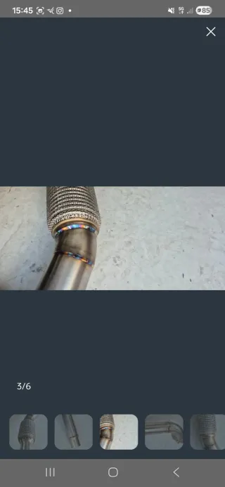 Downpipe 1.9 TDI Ibiza, Polo, Skoda