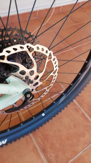 Bicicleta Eléctrica Giant Stance e 29er con 1100km