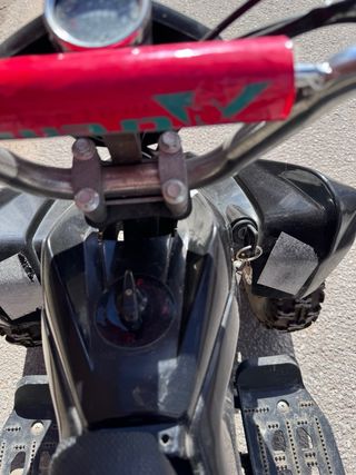 Mini Quad Eléctrico Negro y Rojo