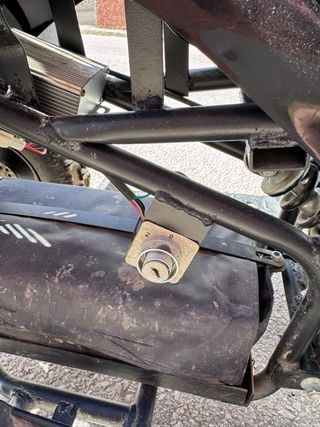 Mini Quad Eléctrico Negro y Rojo