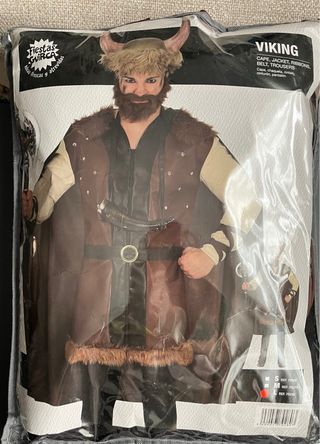 Disfraz Vikingo Hombre Talla L