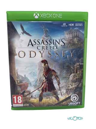 Videojuego Assassin's Creed: Odyssey XBOX One