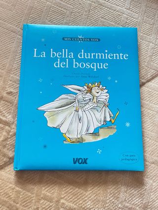 Libro La bella durmiente del bosque