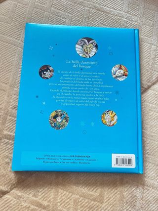 Libro La bella durmiente del bosque