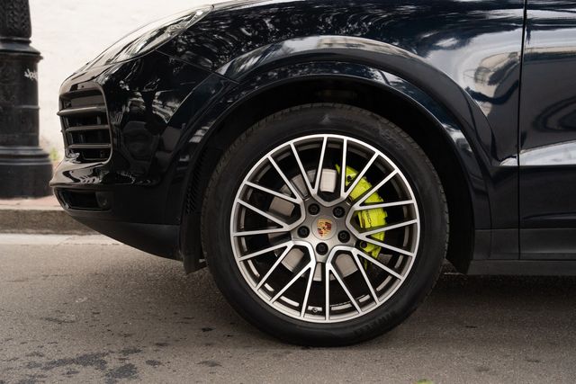 Porsche Cayenne E-Hybrid
