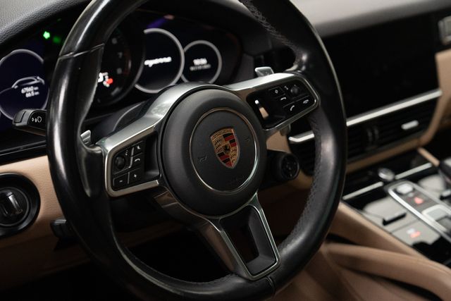 Porsche Cayenne E-Hybrid