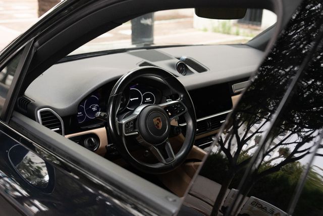 Porsche Cayenne E-Hybrid