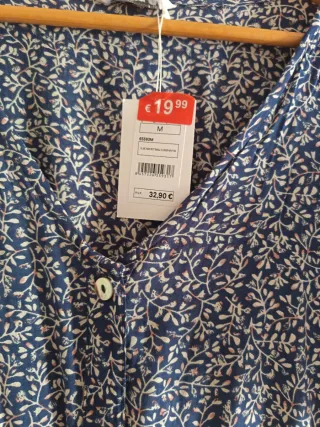 Vestido Natura Talla M