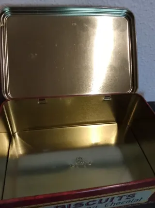 Caja de lata vintage La Cure Gourmande