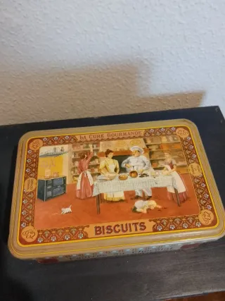 Caja de lata vintage La Cure Gourmande