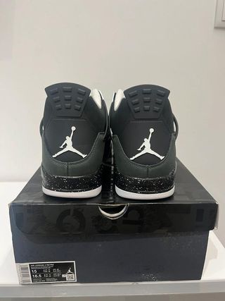Nike Air Jordan 4 Retro Fear 49.5 Nuevas Original