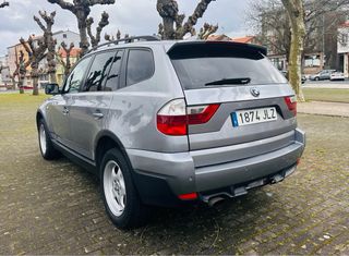 BMW X3 2.0D XDRIVE 6.499€ UN AÑO DE GARANTIA