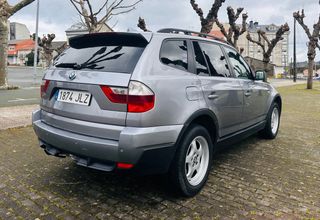 BMW X3 2.0D XDRIVE 6.499€ UN AÑO DE GARANTIA