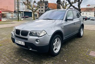BMW X3 2.0D XDRIVE 6.499€ UN AÑO DE GARANTIA