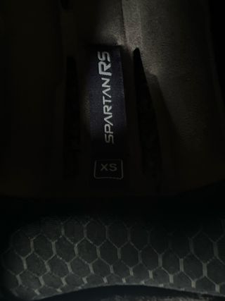 Casco Shark Negro y Amarillo