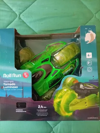 Coche Teledirigido Tornado Luminoso